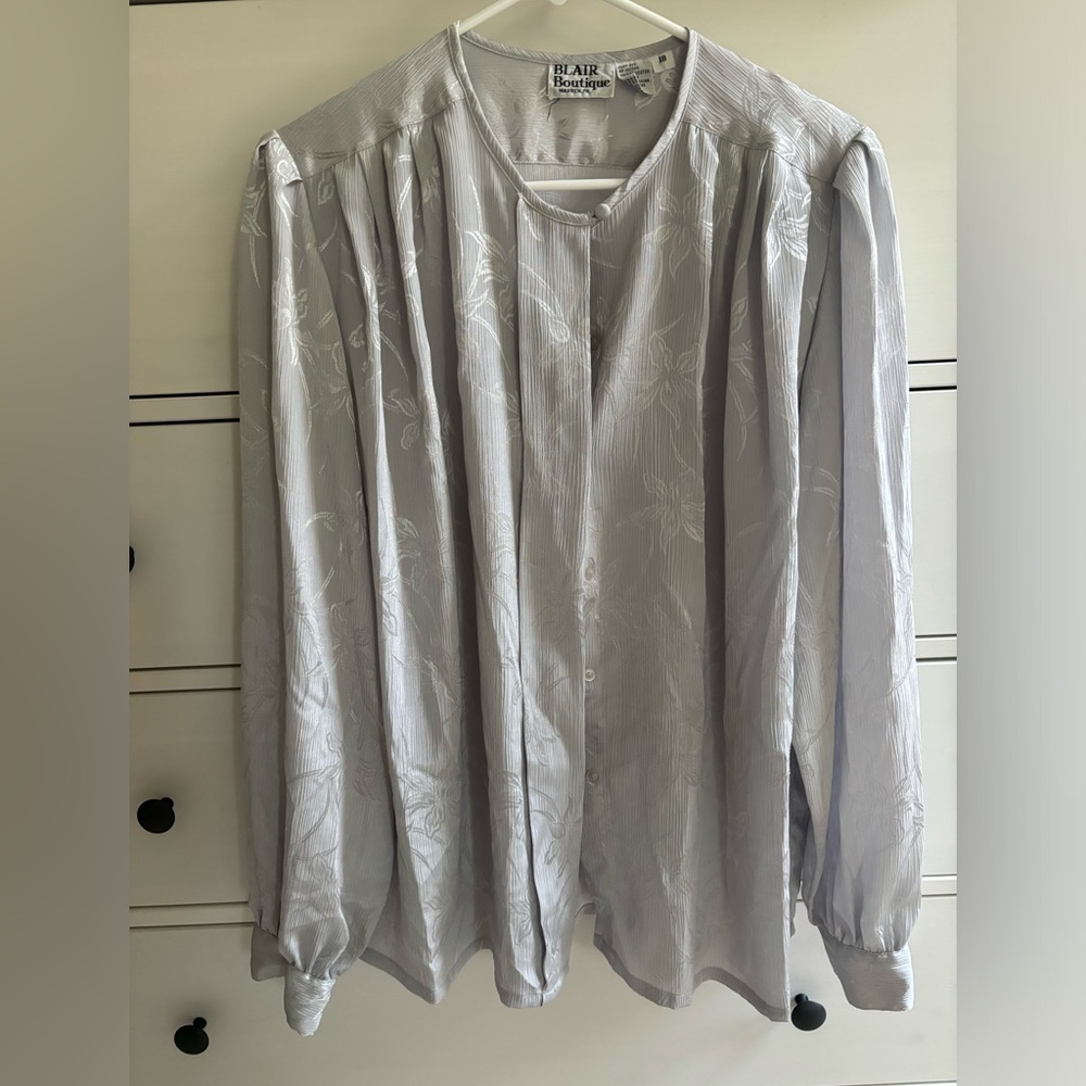 Vintage Blair Boutique Blouse Size 18